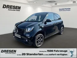 Schwarz Gebraucht 2018 Smart ForFour Passion Limousine | 12.290 € (Etwas zu teuer)
