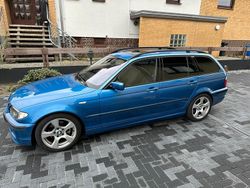 Blau Gebraucht 2004 BMW 320 Kombi | 4.500 € (Fairer Preis)