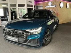 Blau Gebraucht 2018 Audi Q8 S-Line SUV | 39.900 € (Guter Preis)