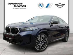 Blau Gebraucht 2024 BMW X6 M Sport SUV | 104.990 € (Teuer)
