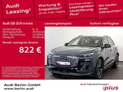 Magnetgrau Gebraucht 2025 Audi Q6 e-tron Ambiente SUV | 79.990 € (Fairer Preis)