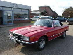 Rot Gebraucht 1979 Mercedes SL280 Cabrio | 25.950 €