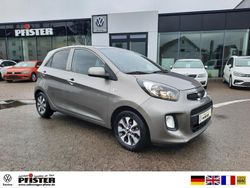 Silber Gebraucht 2016 Kia Picanto DREAM-TEAM Edition Kleinwagen | 8.400 € (Fairer Preis)
