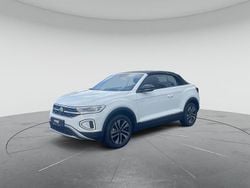 Weiß (pure white uni / schwarz) Neu 2025 VW T-Roc Cabriolet Cabrio | 29.666 € (Superpreis)