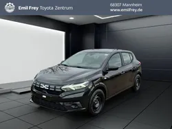 Schwarz Neu 2025 Dacia Sandero Essentiel Kleinwagen | 16.350 € (Guter Preis)