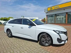 Weiß Gebraucht 2024 Peugeot 308 Allure Kombi | 20.490 € (Superpreis)