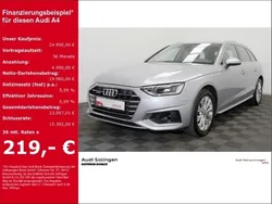 Florettsilber metallic, solid Gebraucht 2019 Audi A4 Sport Kombi | 24.950 € (Guter Preis)