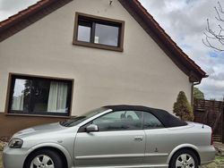 Grau Gebraucht 2001 Opel Astra Cabriolet Cabrio | 1.300 € (Fairer Preis)