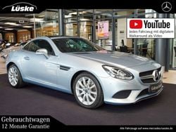 Silber Gebraucht 2017 Mercedes SLC250 Cabrio | 29.900 €