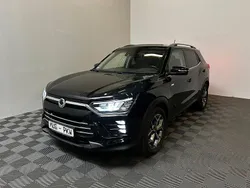 Schwarz Gebraucht 2019 Ssangyong Korando SUV | 17.990 € (Guter Preis)