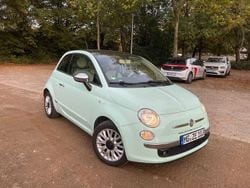 Blau Gebraucht 2014 Fiat 500 Kleinwagen | 5.200 € (Superpreis)