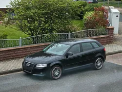 Schwarz Gebraucht 2009 Audi A3 Sportback Attraction Limousine | 10.000 € (Teuer)