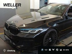 Black sapphire metallic (schwarz) Gebraucht 2022 Alpina D5 Kombi | 69.990 € (Fairer Preis)