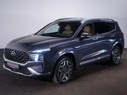 Blue metallic Gebraucht 2021 Hyundai Santa Fe Signature SUV | 34.396 € (Fairer Preis)