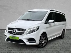 Bergkristallweiß metallic Gebraucht 2021 Mercedes V250 Marco Polo Van / Kleinbus | 54.990 € (Superpreis)