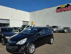 Schwarz Gebraucht 2013 Opel Corsa Limousine | 2.850 € (Fairer Preis)
