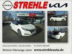 Pearl white/black metallic Gebraucht 2020 Nissan Leaf 360º Kleinwagen | 19.750 € (Teuer)