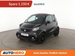 Schwarz Gebraucht 2018 Smart ForTwo Cabrio Basis Cabrio | 15.540 € (Fairer Preis)