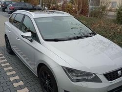 Silber Gebraucht 2014 Seat Leon ST FR Kombi | 14.500 € (Fairer Preis)