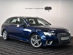 Navarrablau metallic Gebraucht 2019 Audi A4 S-Line Kombi | 33.500 € (Etwas zu teuer)