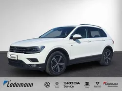 Pure white Gebraucht 2019 VW Tiguan Join SUV | 21.928 € (Fairer Preis)