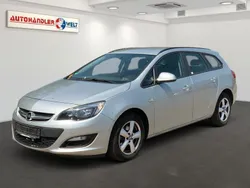 Silber Gebraucht 2015 Opel Astra Kombi | 3.499 € (Superpreis)