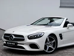 Designo diamantweiss Gebraucht 2019 Mercedes SL500 AMG Cabrio | 85.800 €