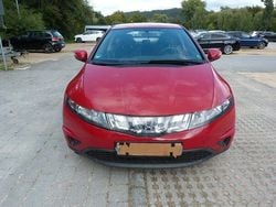 Rot Gebraucht 2008 Honda Civic Limousine | 4.600 € (Etwas zu teuer)
