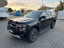 Schwarz Gebraucht 2024 Ford Ranger Platinum Abholung | 52.999 € (Fairer Preis)