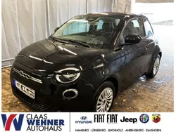 Onyx schwarz) (schwarz Gebraucht 2021 Fiat 500e Action Kleinwagen | 11.990 € (Fairer Preis)
