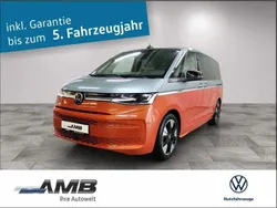 Orange Neu 2025 VW Multivan Style Van / Kleinbus | 84.380 €