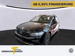 Schwarz Gebraucht 2022 VW Tiguan SUV | 28.480 € (Superpreis)