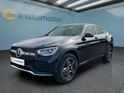 Schwarz Gebraucht 2022 Mercedes GLC300e SUV | 47.299 €