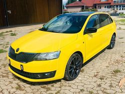 Gelb Gebraucht 2014 Skoda Rapid Sport Limousine | 5.999 € (Fairer Preis)