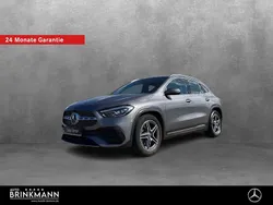 Lack mountaingrau Gebraucht 2021 Mercedes GLA200 AMG line SUV | 32.990 € (Fairer Preis)