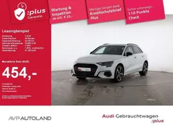 Weiß Gebraucht 2023 Audi A3 Sportback Advanced Plus Limousine | 33.950 € (Fairer Preis)