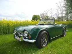 Grün Gebraucht 1963 Triumph TR4 Cabrio | 22.999 €