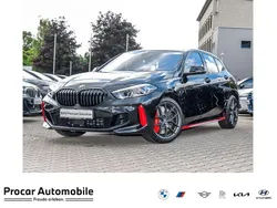 Black sapphire metallic Gebraucht 2024 BMW 128 Performance Limousine | 34.450 € (Guter Preis)