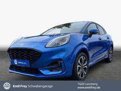 Desert island blue metallic Gebraucht 2024 Ford Puma ST-Line SUV | 21.900 € (Guter Preis)