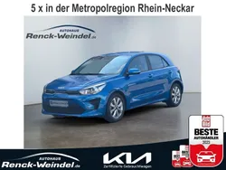 Spb) bathysblau met. (blau Gebraucht 2022 Kia Rio Vision Limousine | 16.989 € (Etwas zu teuer)