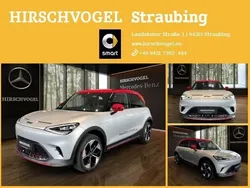Silber Gebraucht 2025 Smart #1 Brabus SUV | 37.470 € (Guter Preis)