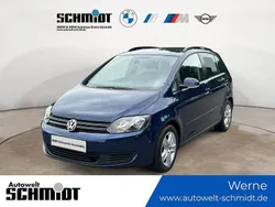 (blau) shadow blue Gebraucht 2009 VW Golf Plus Cross Comfortline Van / Kleinbus | 6.090 € (Fairer Preis)