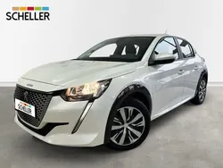Weiß Gebraucht 2022 Peugeot e-208 Active Kleinwagen | 15.300 € (Fairer Preis)