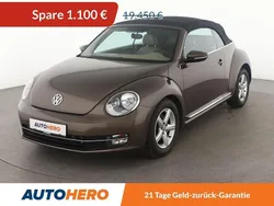 Braun Gebraucht 2014 VW Beetle Design Cabrio | 17.940 € (Fairer Preis)