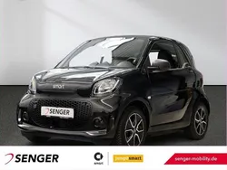 Bodypanels in black Gebraucht 2021 Smart ForTwo Electric Drive Passion Kleinwagen | 10.200 € (Fairer Preis)