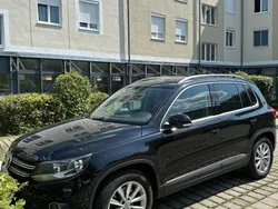 Schwarz Gebraucht 2015 VW Tiguan SUV | 11.500 € (Teuer)