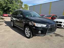 Schwarz Gebraucht 2010 Mitsubishi Outlander Intense SUV | 7.750 € (Teuer)