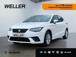Weiss Gebraucht 2023 Seat Ibiza Style Kleinwagen | 15.999 € (Fairer Preis)