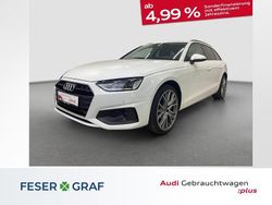 Ibisweiß Gebraucht 2023 Audi A4 Ambiente Kombi | 26.980 € (Guter Preis)