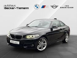 Schwarz Gebraucht 2015 BMW 228 M Sport Coupé | 24.712 €